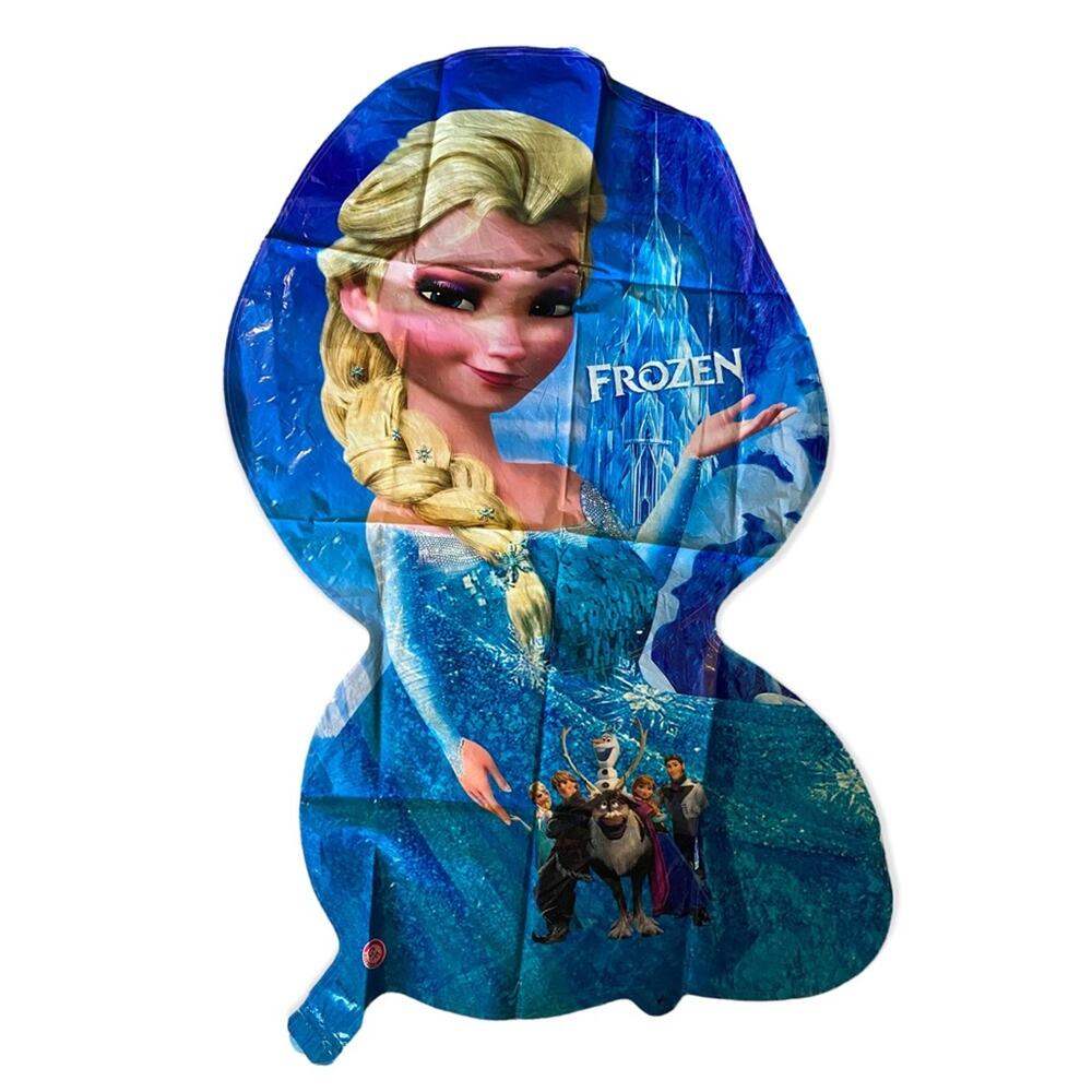 Frozen Large Oversized Frozen Elsa Party Balloon